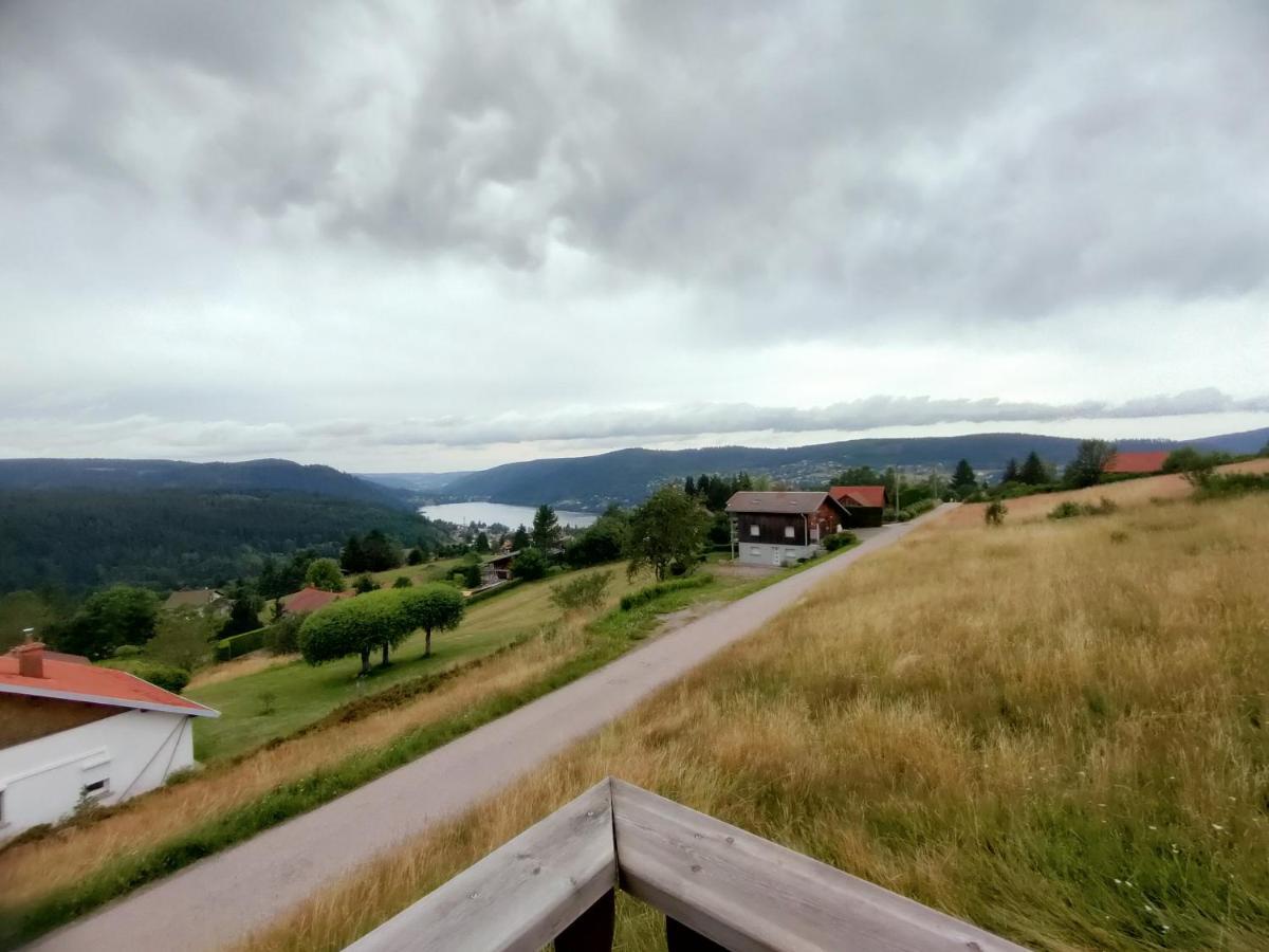 Les Hauteurs Du Lac Gérardmer Exterior foto